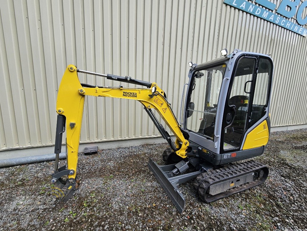 Minibagger от тип Wacker Neuson ET 18, Neumaschine в Aurich (Снимка 3)