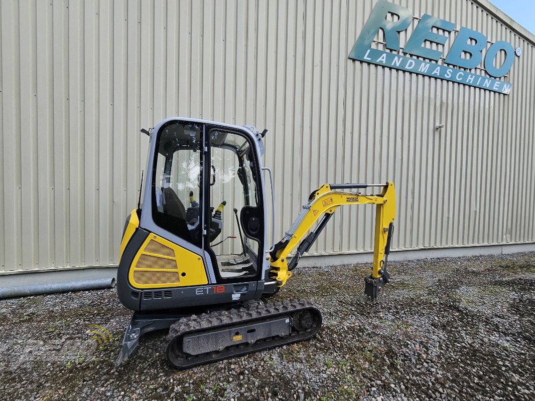 Minibagger от тип Wacker Neuson ET 18, Neumaschine в Aurich (Снимка 4)