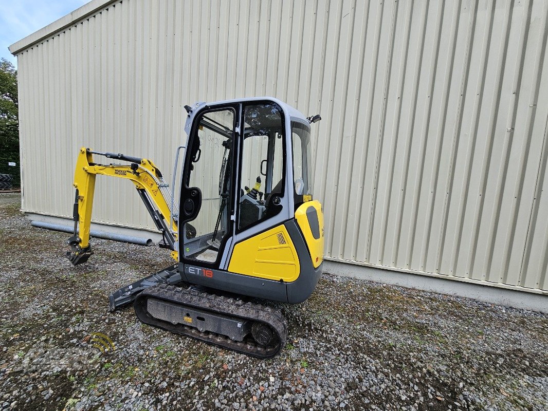 Minibagger от тип Wacker Neuson ET 18, Neumaschine в Aurich (Снимка 8)