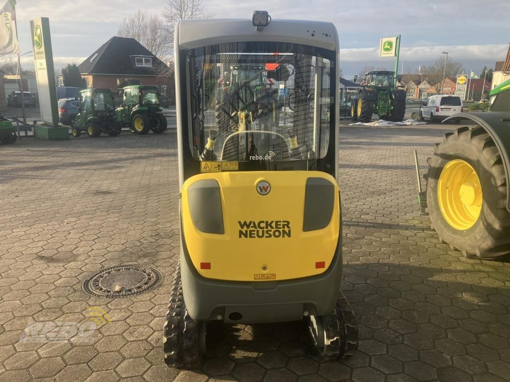 Minibagger типа Wacker Neuson ET 18, Neumaschine в Albersdorf (Фотография 3)