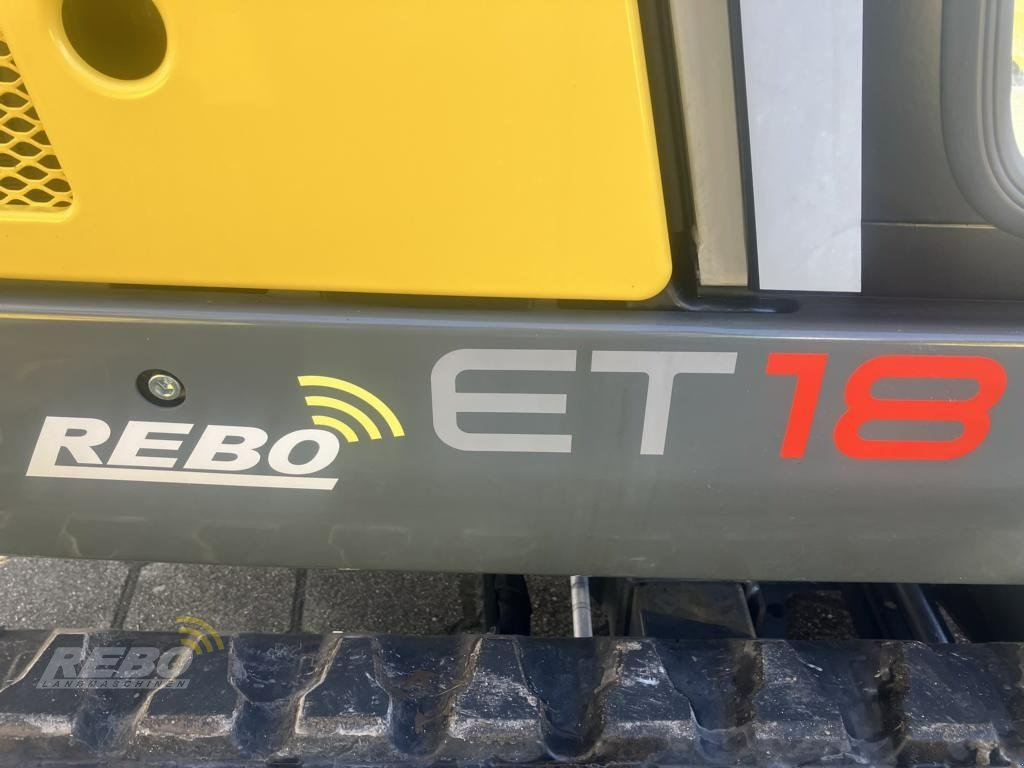 Minibagger типа Wacker Neuson ET 18, Neumaschine в Albersdorf (Фотография 4)