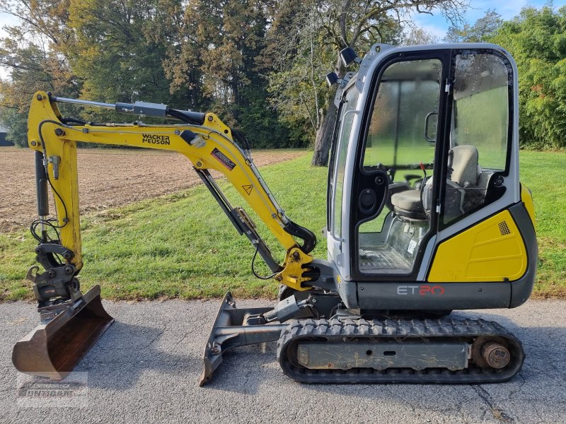Minibagger des Typs Wacker Neuson ET 20, Gebrauchtmaschine in Deutsch - Goritz (Bild 1)