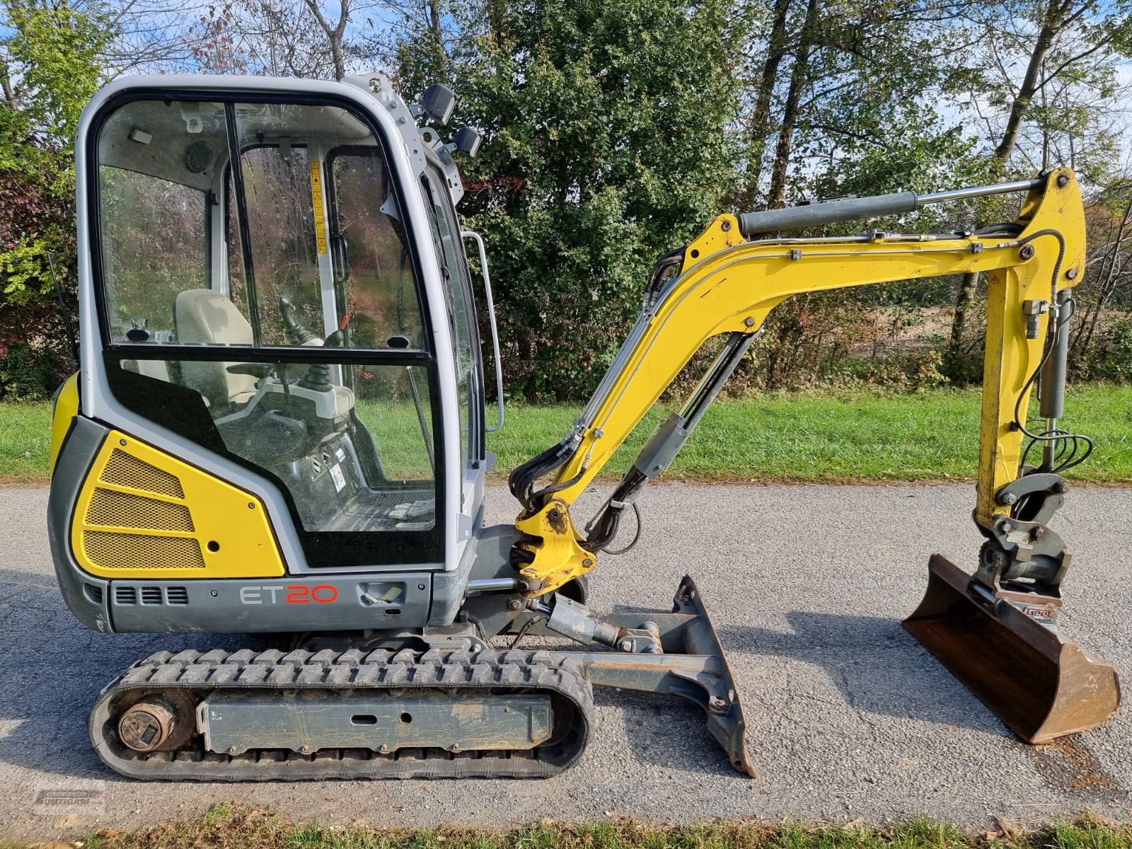 Minibagger типа Wacker Neuson ET 20, Gebrauchtmaschine в Deutsch - Goritz (Фотография 2)