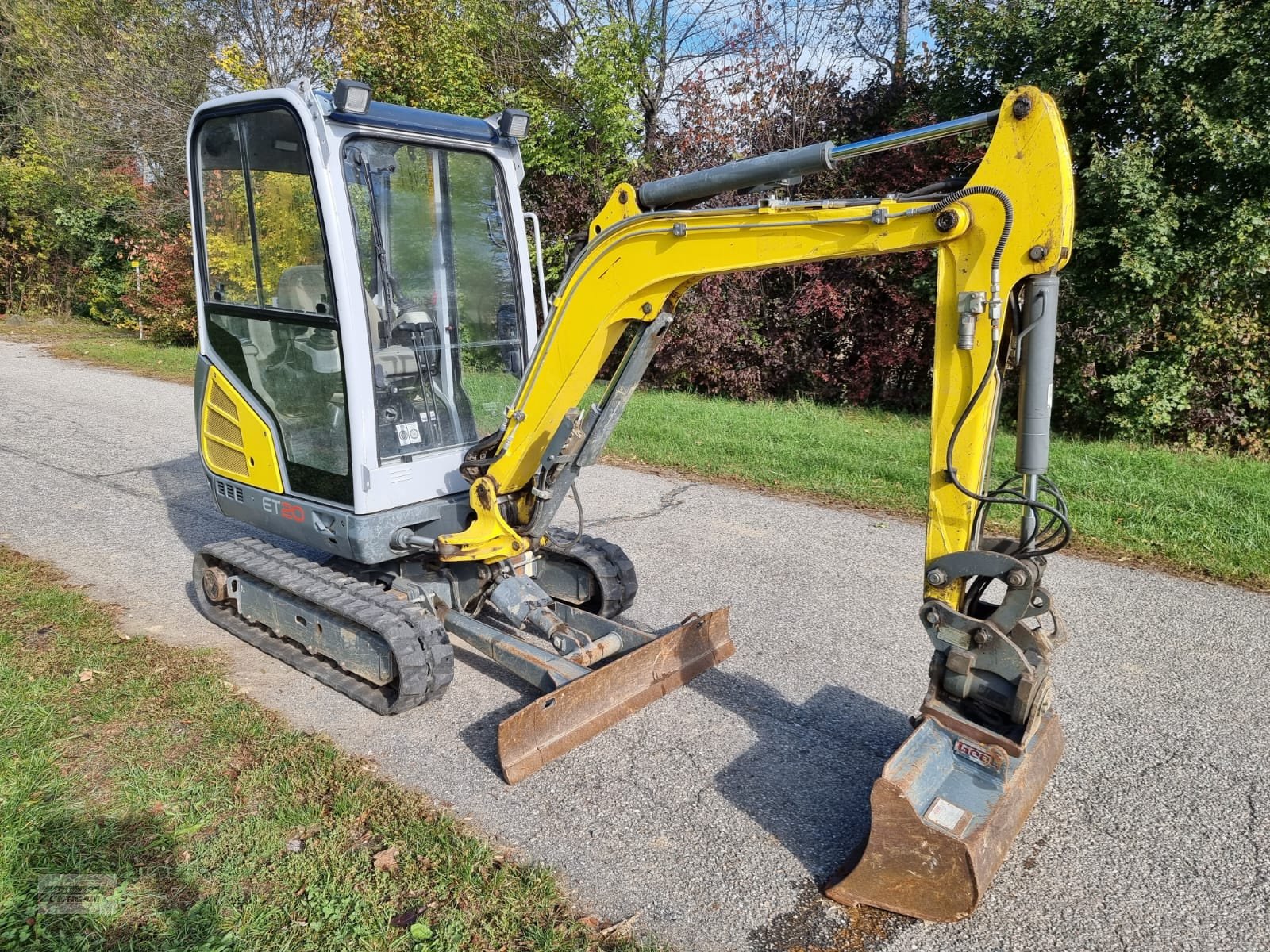Minibagger типа Wacker Neuson ET 20, Gebrauchtmaschine в Deutsch - Goritz (Фотография 4)