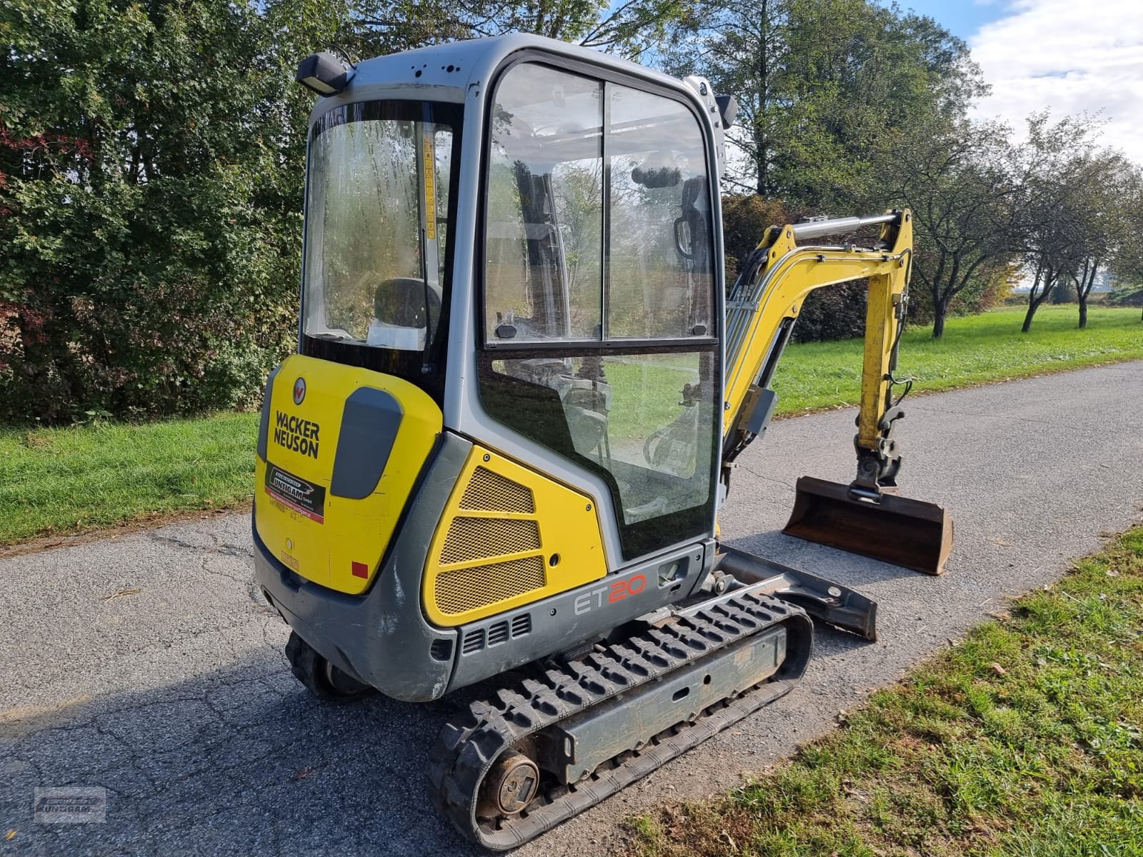 Minibagger типа Wacker Neuson ET 20, Gebrauchtmaschine в Deutsch - Goritz (Фотография 7)