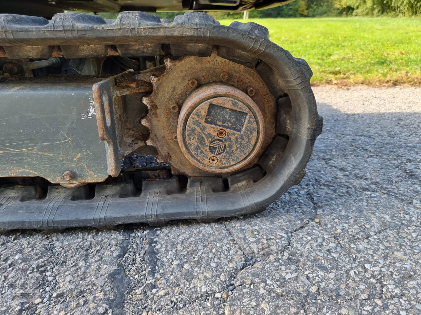 Minibagger типа Wacker Neuson ET 20, Gebrauchtmaschine в Deutsch - Goritz (Фотография 14)