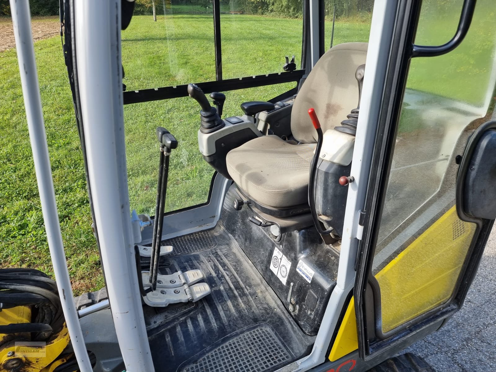 Minibagger типа Wacker Neuson ET 20, Gebrauchtmaschine в Deutsch - Goritz (Фотография 16)