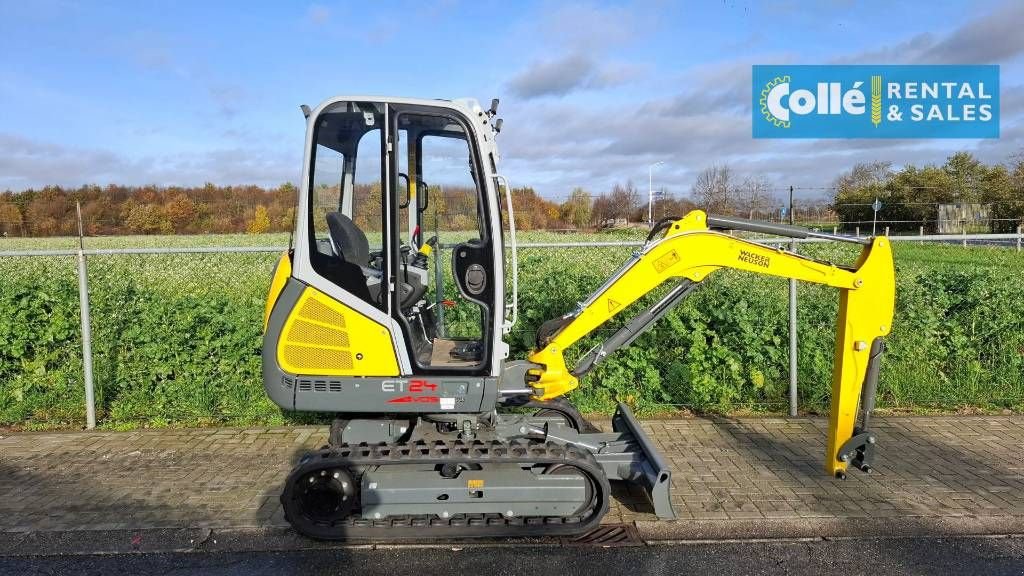Minibagger del tipo Wacker Neuson ET 24 B1.0 2025, Neumaschine en Sittard (Imagen 1)