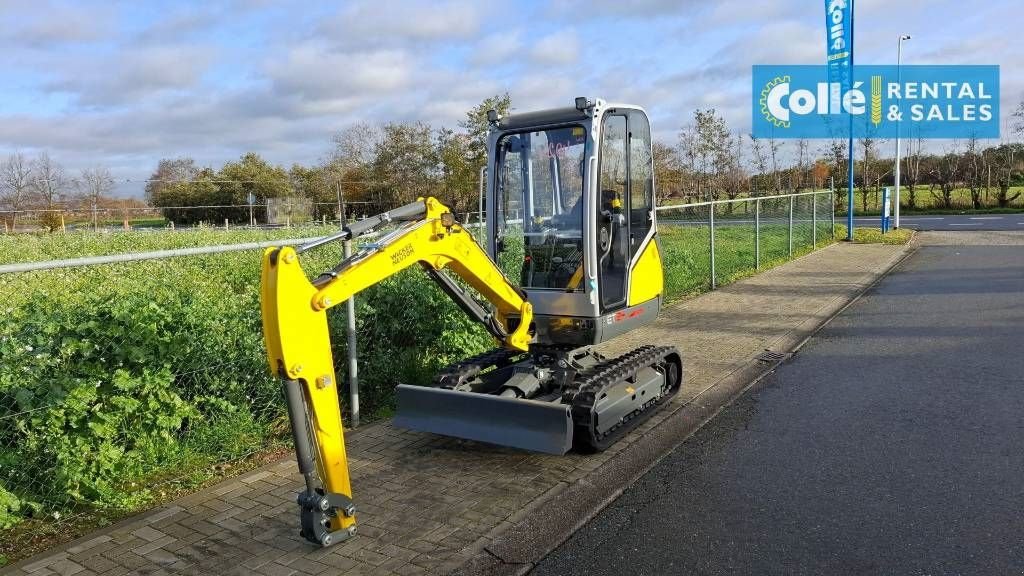 Minibagger del tipo Wacker Neuson ET 24 B1.0 2025, Neumaschine en Sittard (Imagen 2)