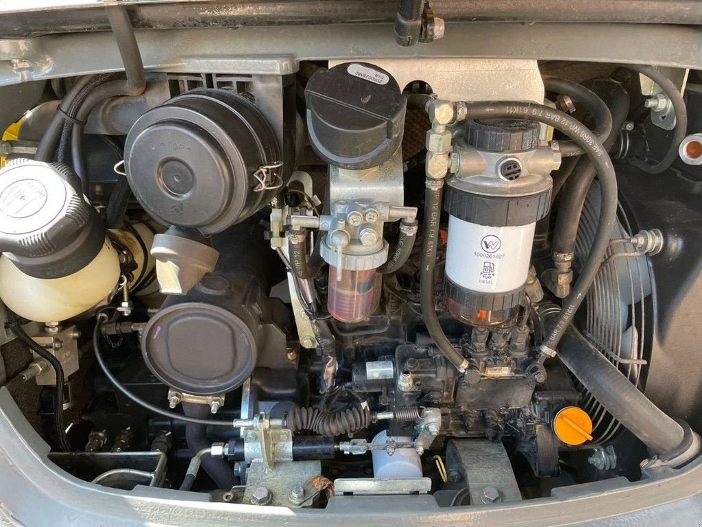 Minibagger типа Wacker Neuson ET 24 Graafmachine, Gebrauchtmaschine в Lunteren (Фотография 11)