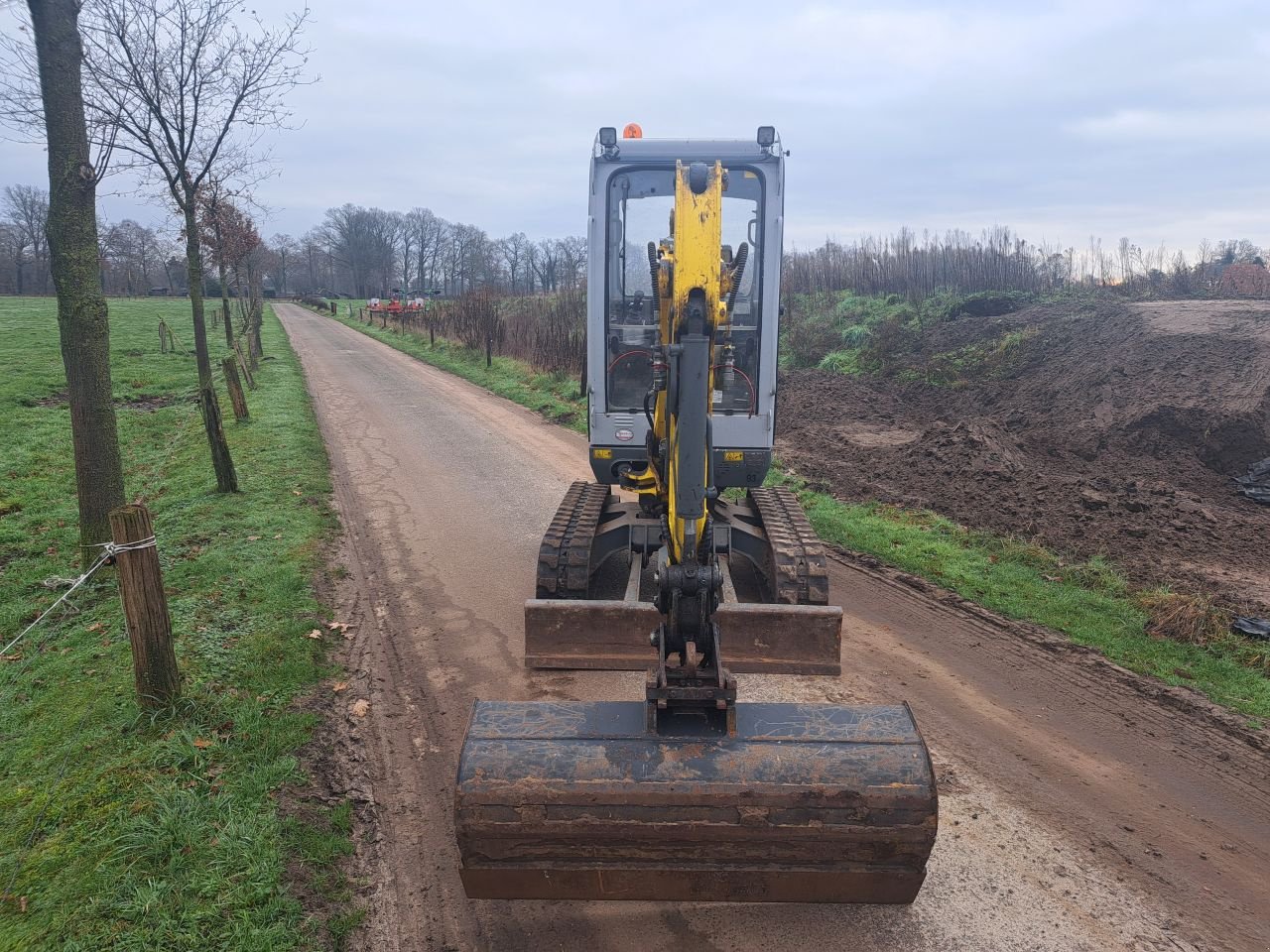 Minibagger typu Wacker Neuson Et 24 vds, Gebrauchtmaschine v Vragender (Obrázok 4)