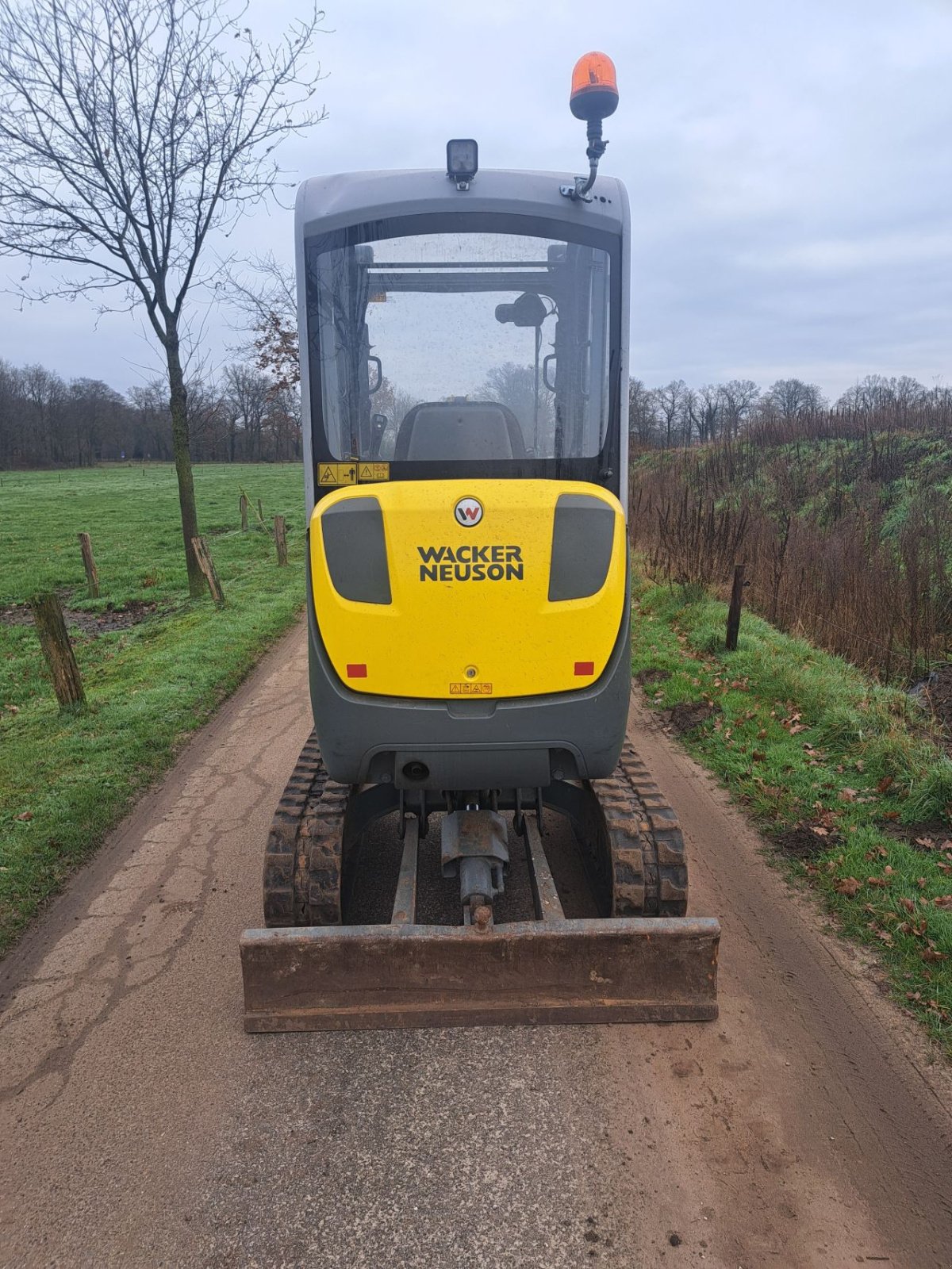 Minibagger typu Wacker Neuson Et 24 vds, Gebrauchtmaschine v Vragender (Obrázok 3)