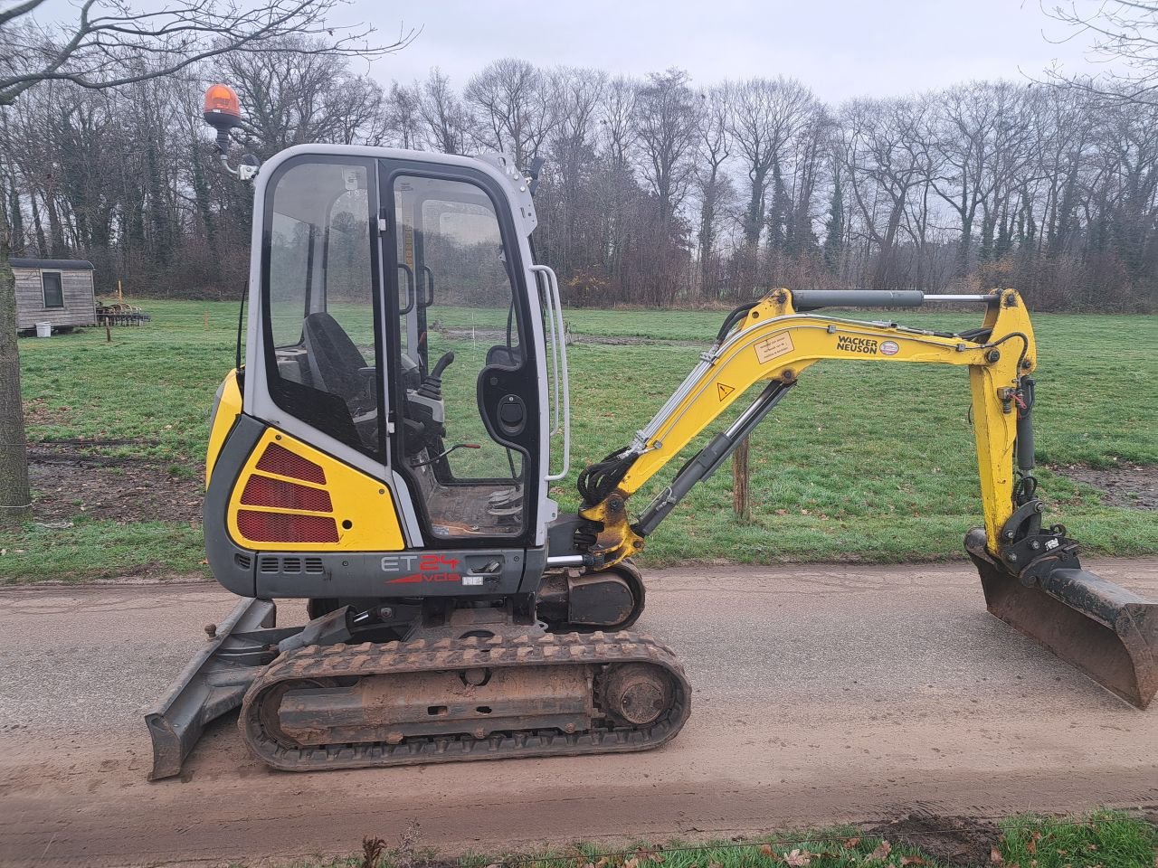 Minibagger typu Wacker Neuson Et 24 vds, Gebrauchtmaschine v Vragender (Obrázok 2)