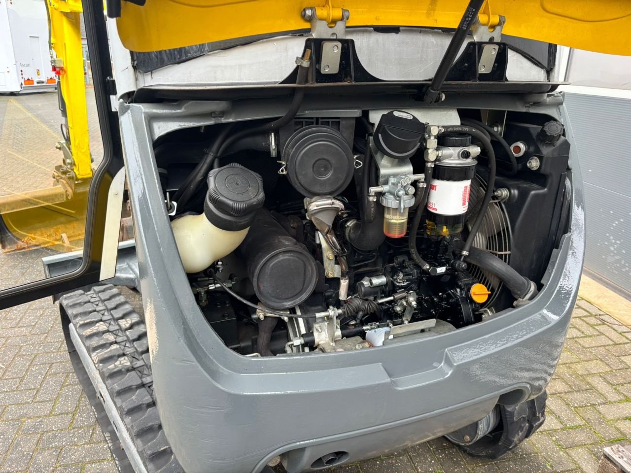 Minibagger a típus Wacker Neuson ET 24 VDS, Gebrauchtmaschine ekkor: Nieuw-Amsterdam (Kép 9)