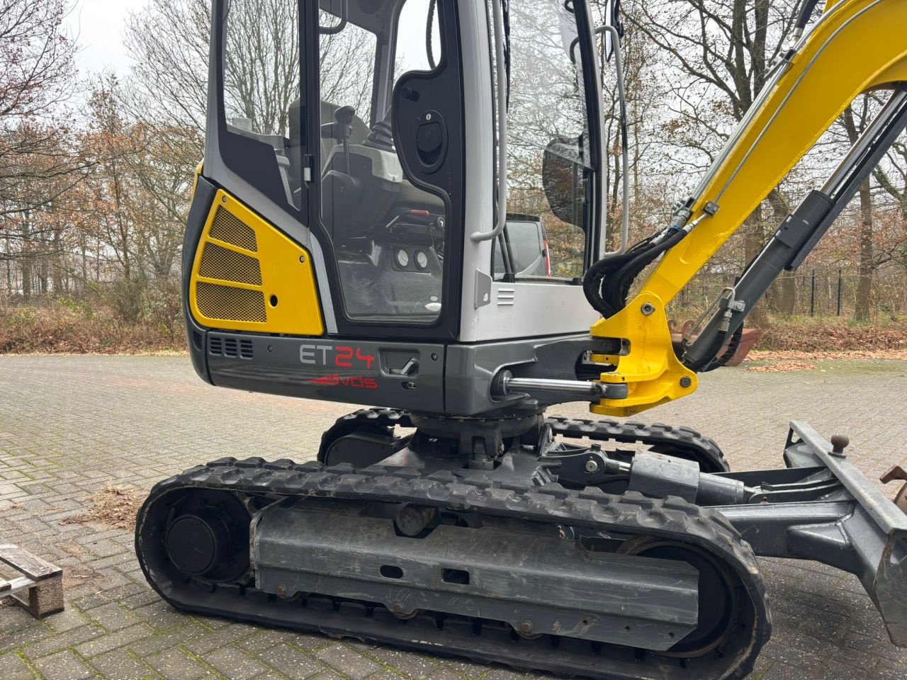 Minibagger a típus Wacker Neuson ET 24 VDS, Gebrauchtmaschine ekkor: Nieuw-Amsterdam (Kép 4)