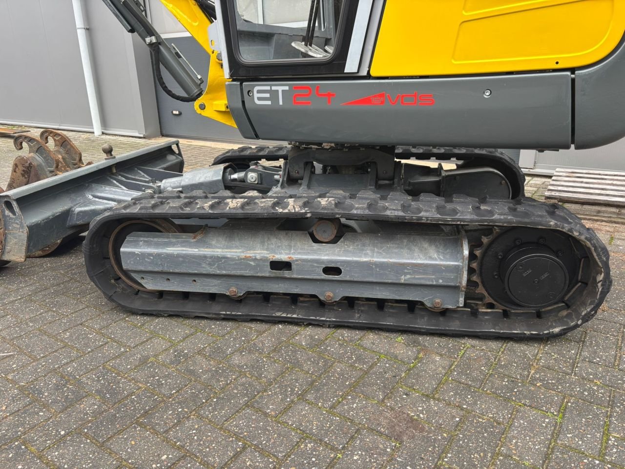 Minibagger a típus Wacker Neuson ET 24 VDS, Gebrauchtmaschine ekkor: Nieuw-Amsterdam (Kép 8)