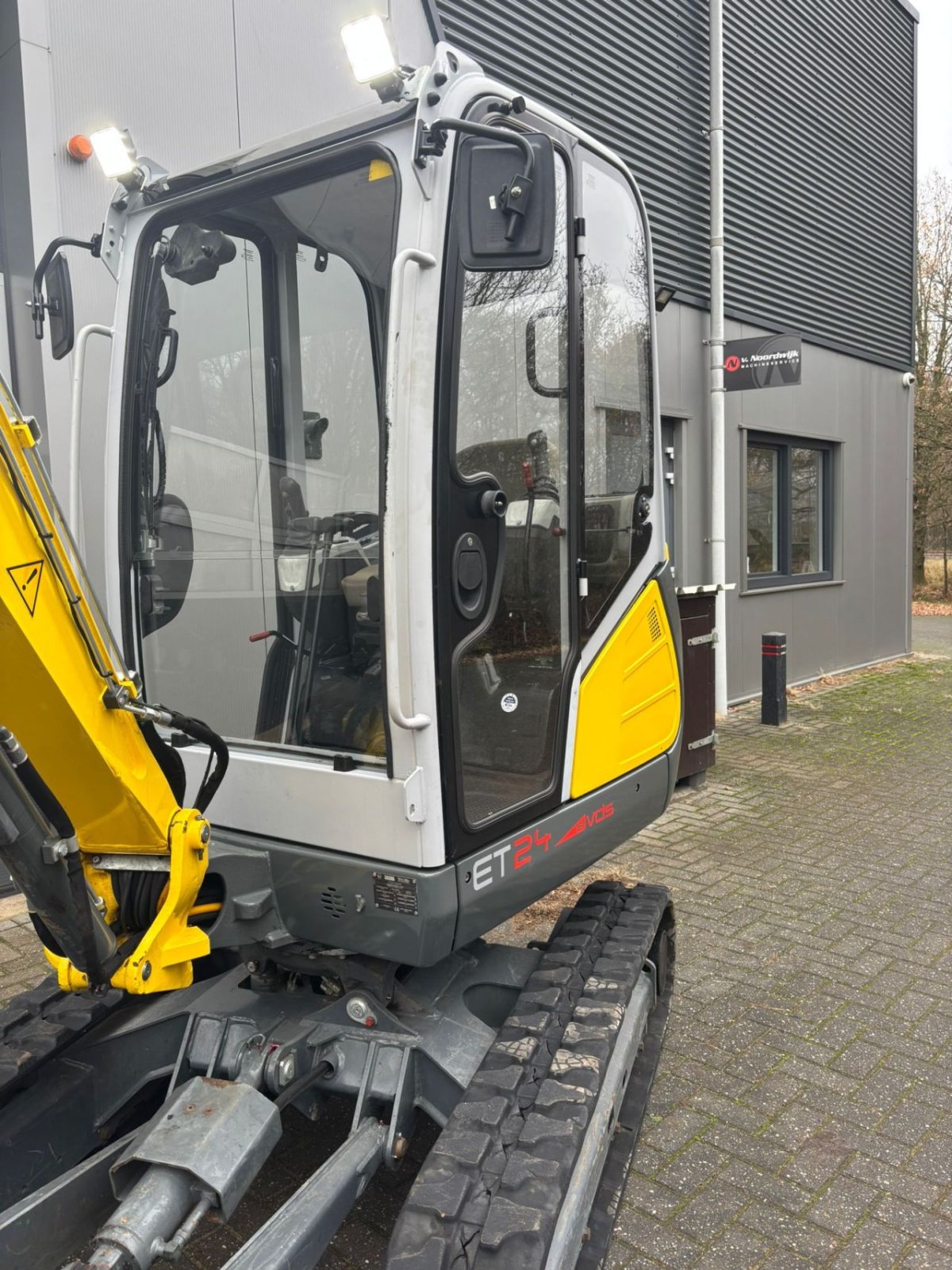 Minibagger a típus Wacker Neuson ET 24 VDS, Gebrauchtmaschine ekkor: Nieuw-Amsterdam (Kép 3)