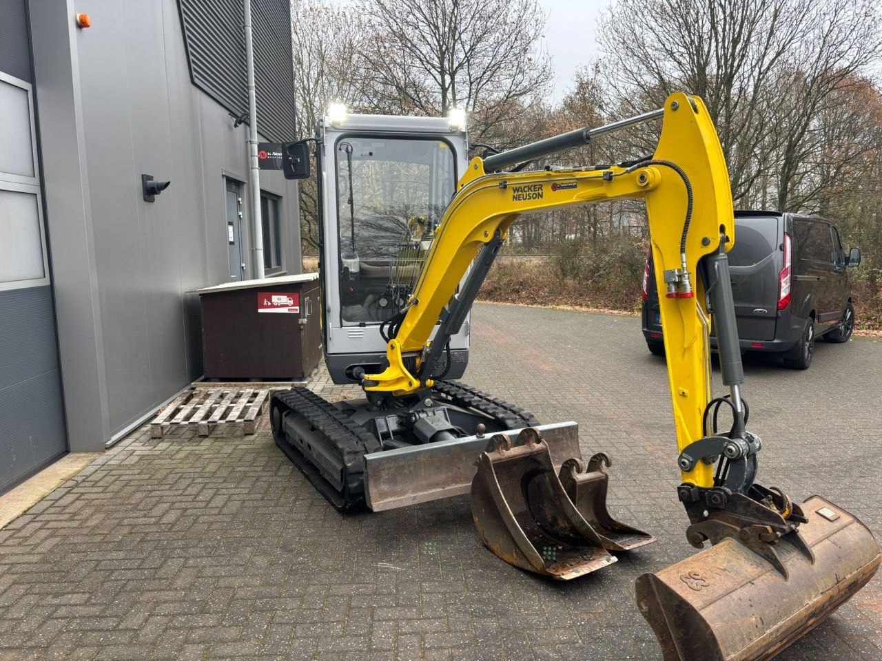 Minibagger a típus Wacker Neuson ET 24 VDS, Gebrauchtmaschine ekkor: Nieuw-Amsterdam (Kép 5)