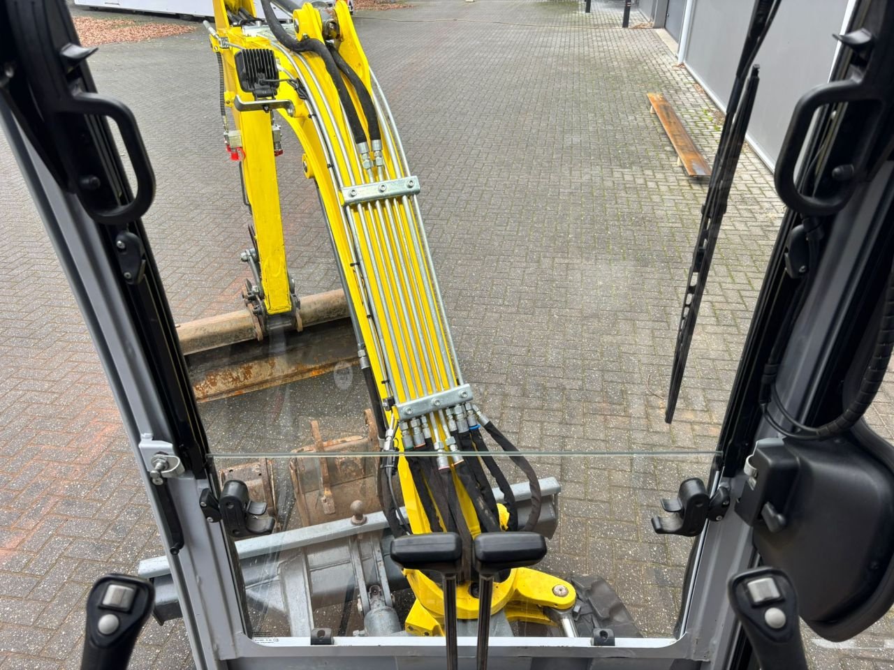 Minibagger a típus Wacker Neuson ET 24 VDS, Gebrauchtmaschine ekkor: Nieuw-Amsterdam (Kép 10)