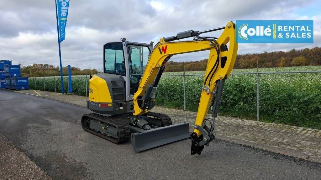 Minibagger a típus Wacker Neuson ET 35 A4.0 2022, Neumaschine ekkor: Sittard (Kép 10)