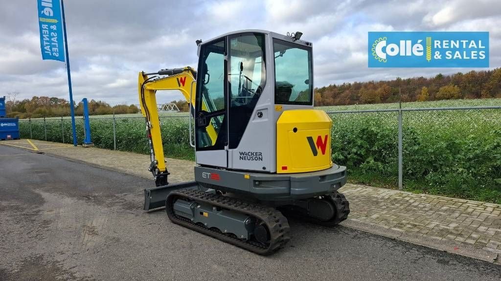 Minibagger a típus Wacker Neuson ET 35 A4.0 2022, Neumaschine ekkor: Sittard (Kép 8)