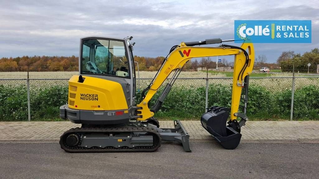 Minibagger a típus Wacker Neuson ET 35 A4.0 2022, Neumaschine ekkor: Sittard (Kép 1)