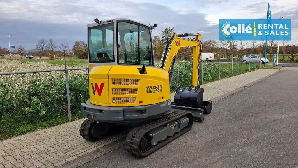 Minibagger a típus Wacker Neuson ET 35 A4.0 2022, Neumaschine ekkor: Sittard (Kép 3)