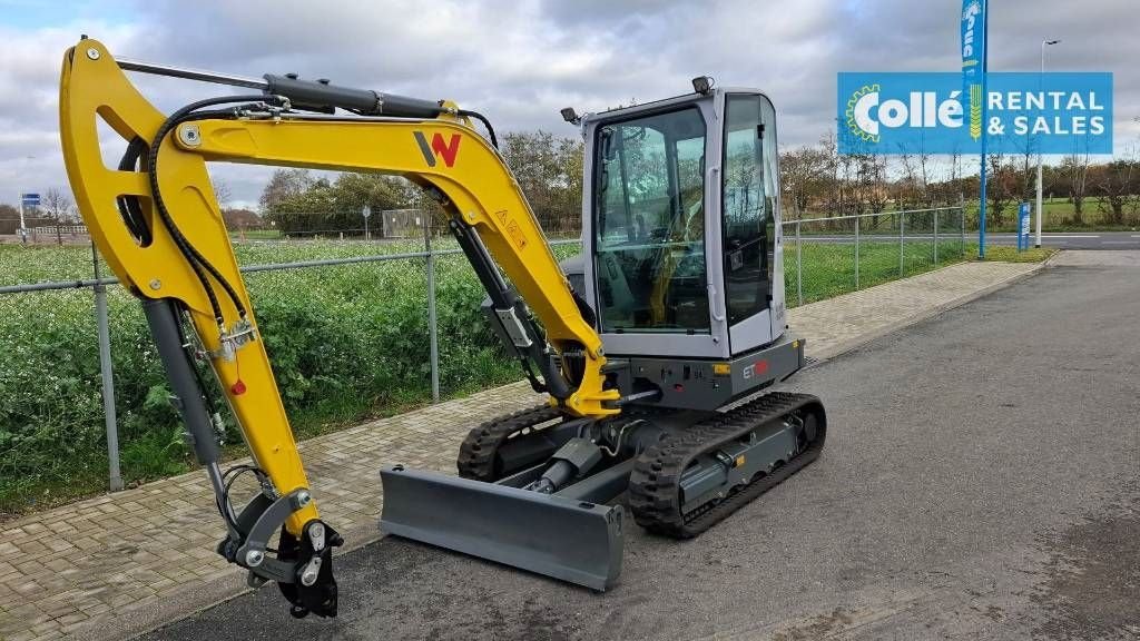 Minibagger a típus Wacker Neuson ET 35 A4.0 2022, Neumaschine ekkor: Sittard (Kép 7)