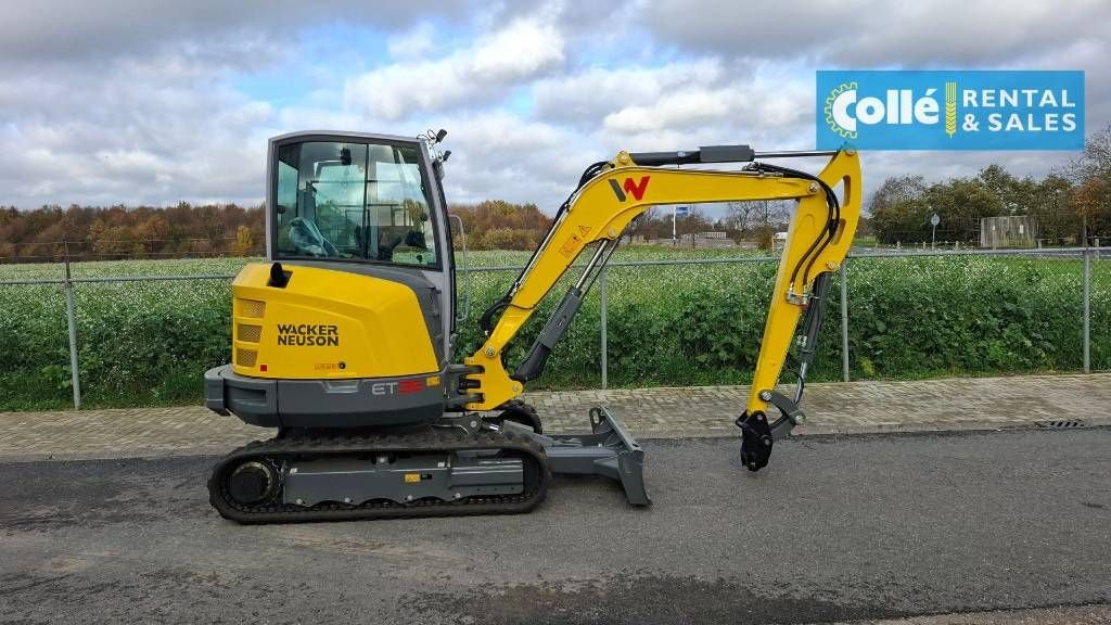 Minibagger a típus Wacker Neuson ET 35 A4.0 2022, Neumaschine ekkor: Sittard (Kép 11)