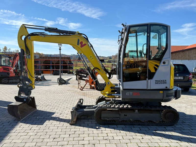 Minibagger vrste Wacker Neuson ET 35 mit Powertilt, Gebrauchtmaschine v Neureichenau (Slika 1)