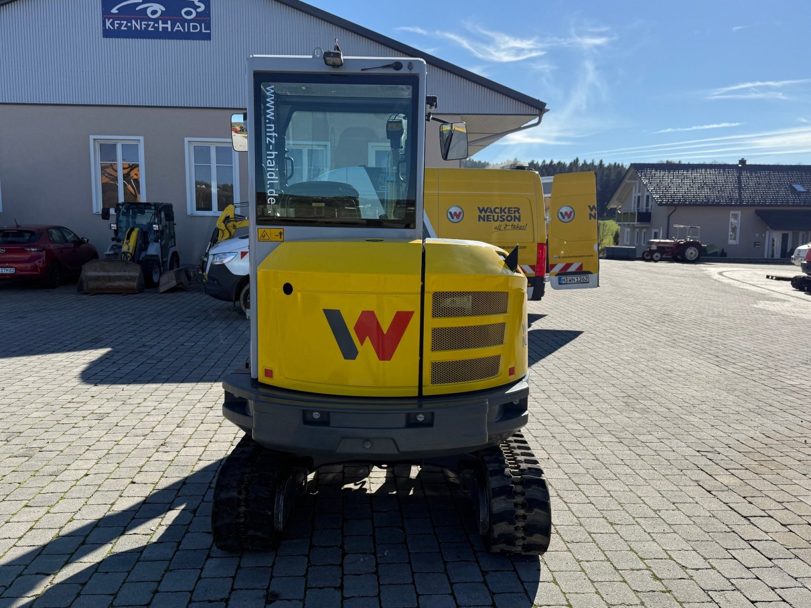 Minibagger от тип Wacker Neuson ET 35 mit Powertilt, Gebrauchtmaschine в Neureichenau (Снимка 7)