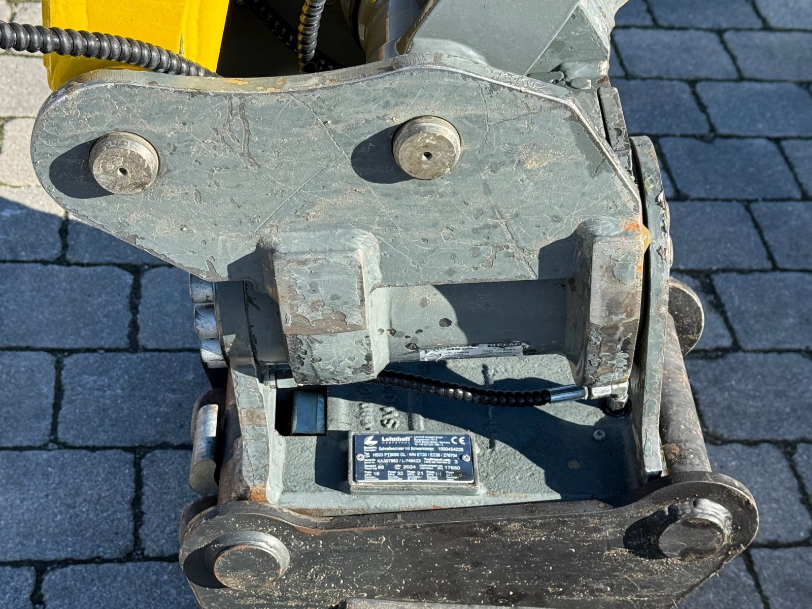 Minibagger от тип Wacker Neuson ET 35 mit Powertilt, Gebrauchtmaschine в Neureichenau (Снимка 12)