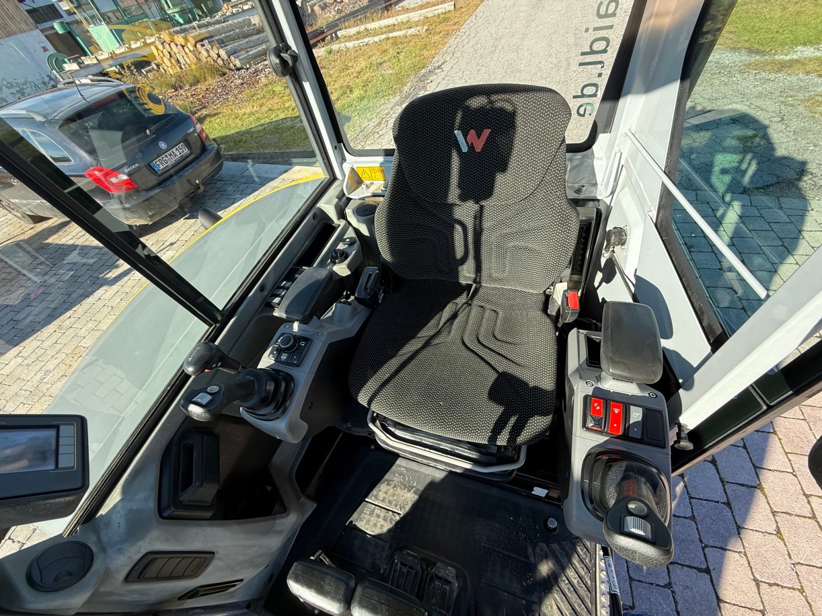 Minibagger от тип Wacker Neuson ET 35 mit Powertilt, Gebrauchtmaschine в Neureichenau (Снимка 14)