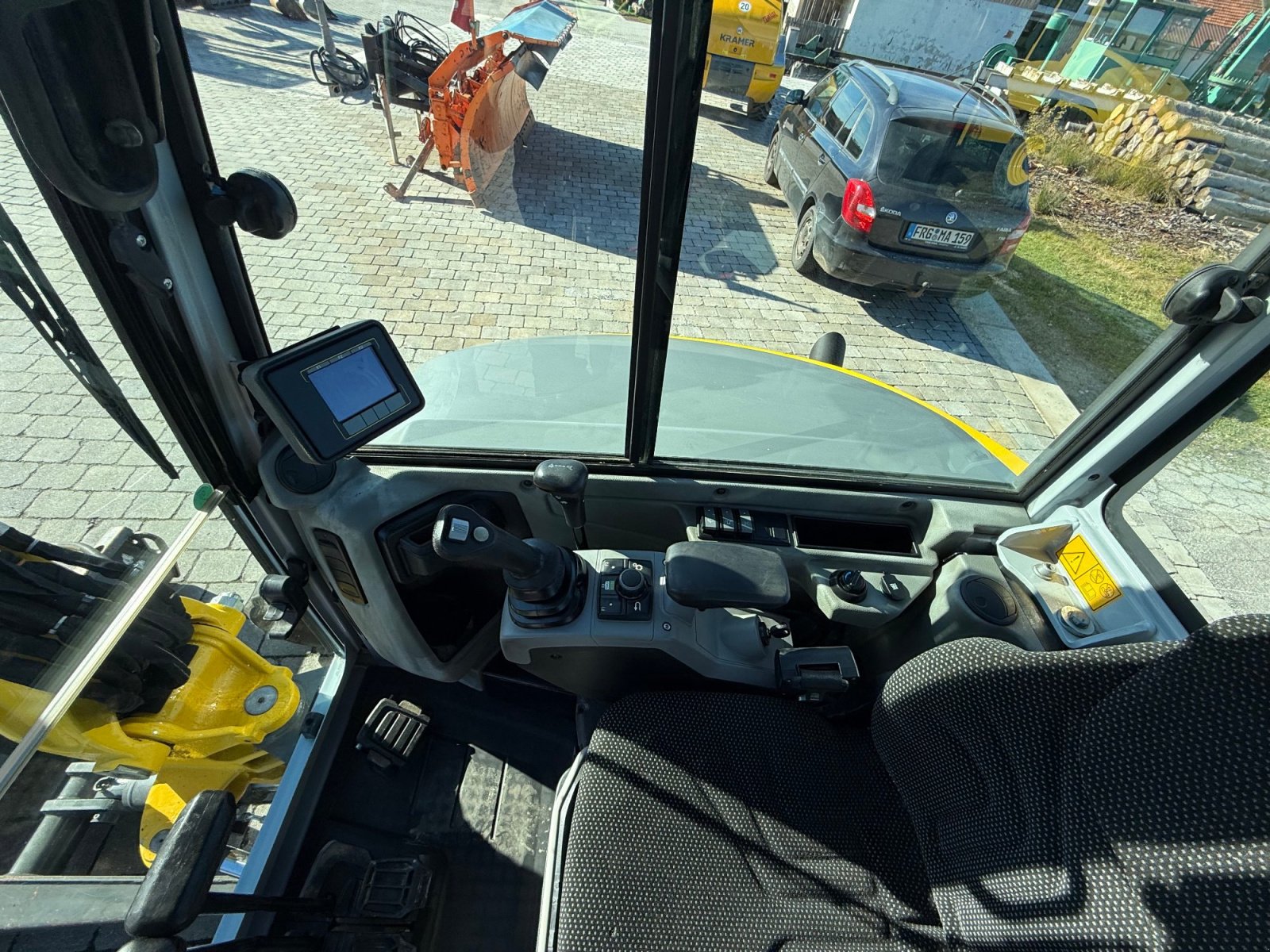 Minibagger от тип Wacker Neuson ET 35 mit Powertilt, Gebrauchtmaschine в Neureichenau (Снимка 15)