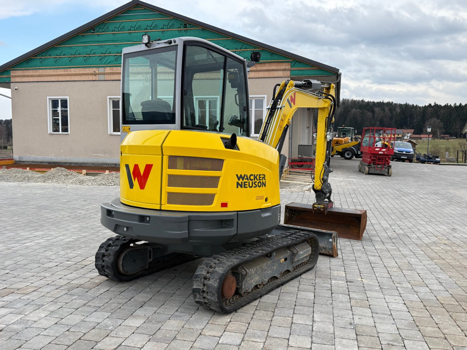 Minibagger des Typs Wacker Neuson ET 35 mit Powertilt, Gebrauchtmaschine in Neureichenau (Bild 5)