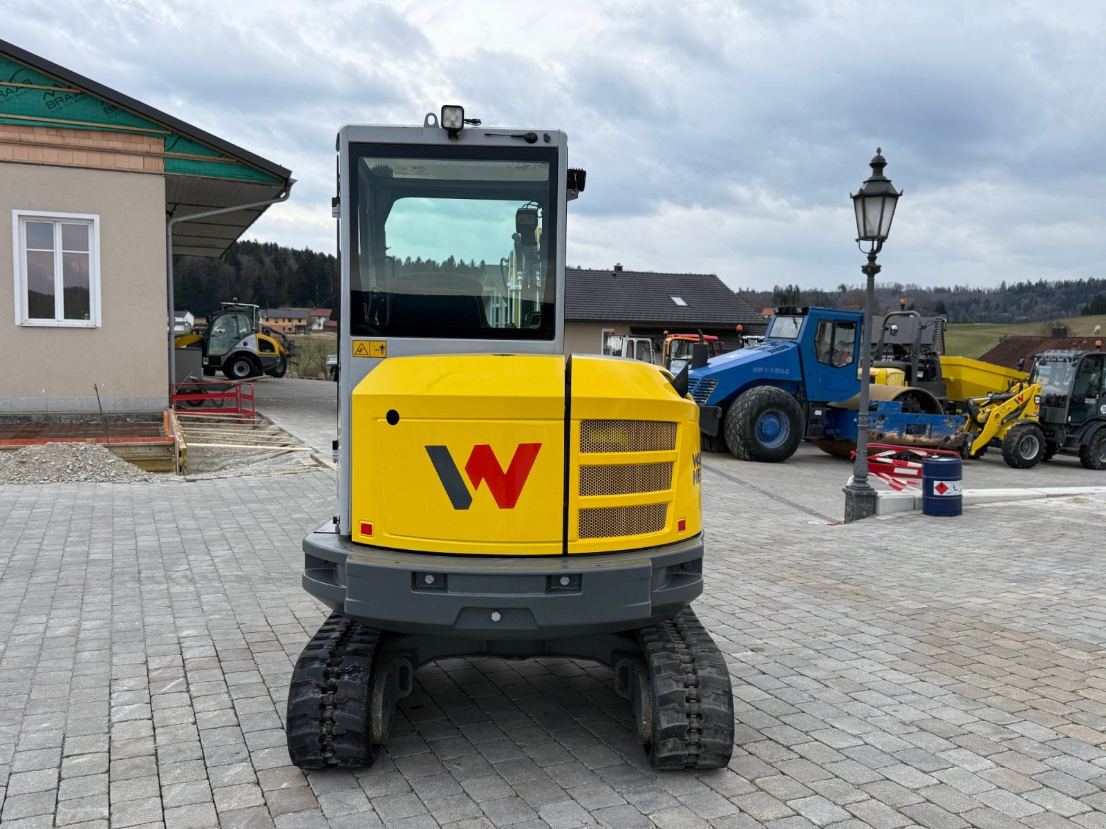 Minibagger des Typs Wacker Neuson ET 35 mit Powertilt, Gebrauchtmaschine in Neureichenau (Bild 7)