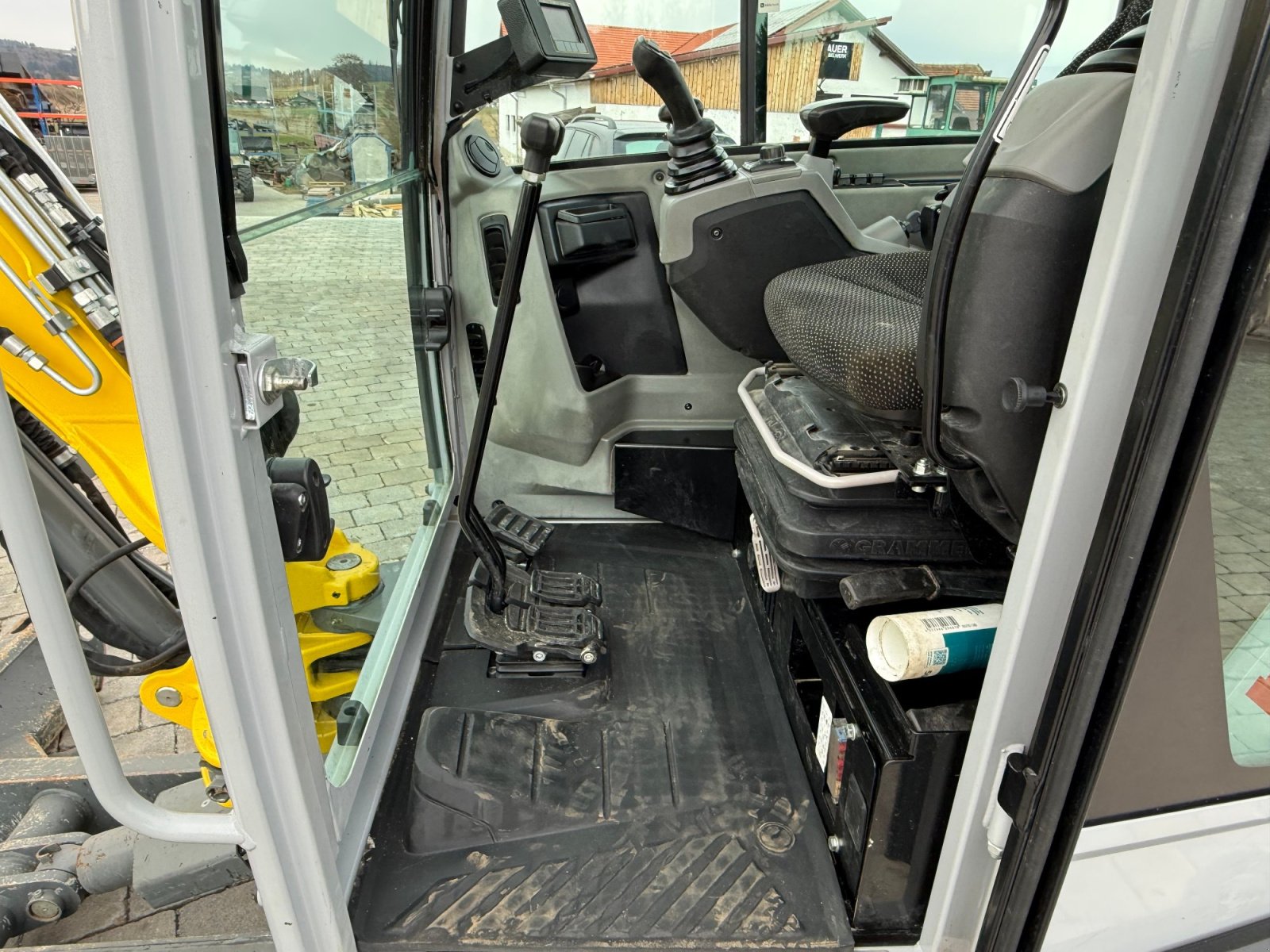 Minibagger des Typs Wacker Neuson ET 35 mit Powertilt, Gebrauchtmaschine in Neureichenau (Bild 9)