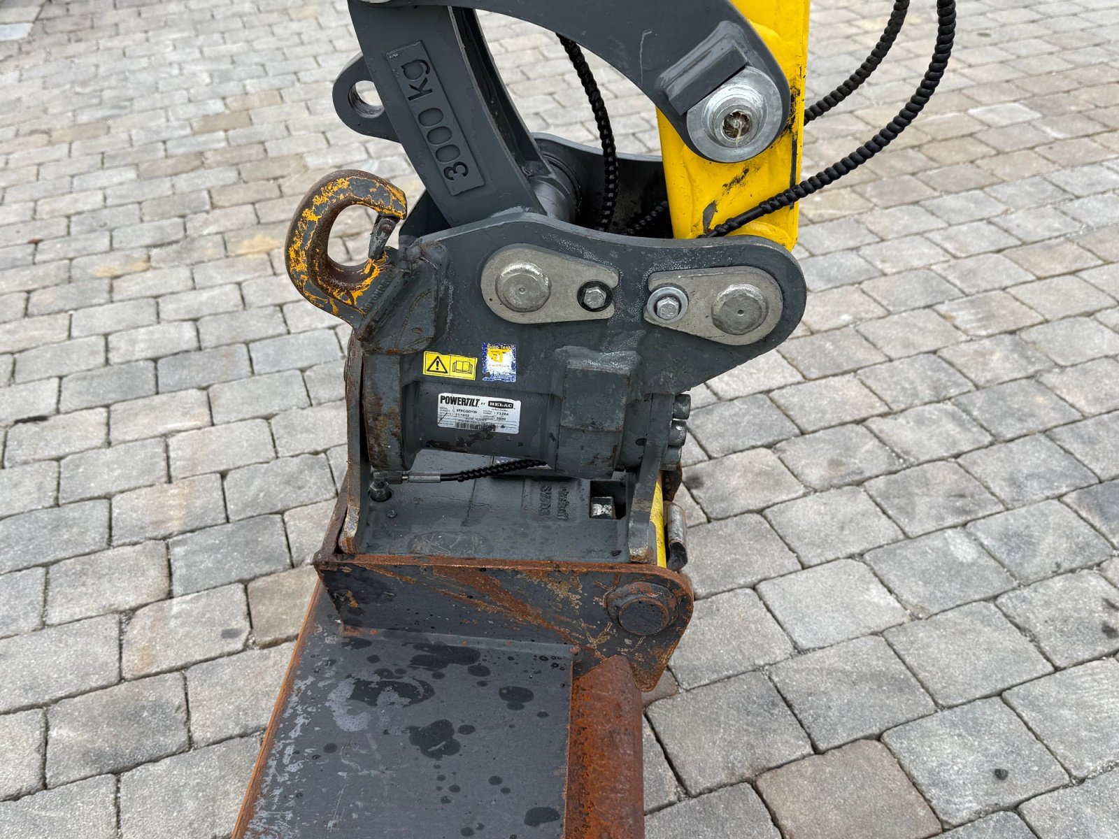 Minibagger des Typs Wacker Neuson ET 35 mit Powertilt, Gebrauchtmaschine in Neureichenau (Bild 13)