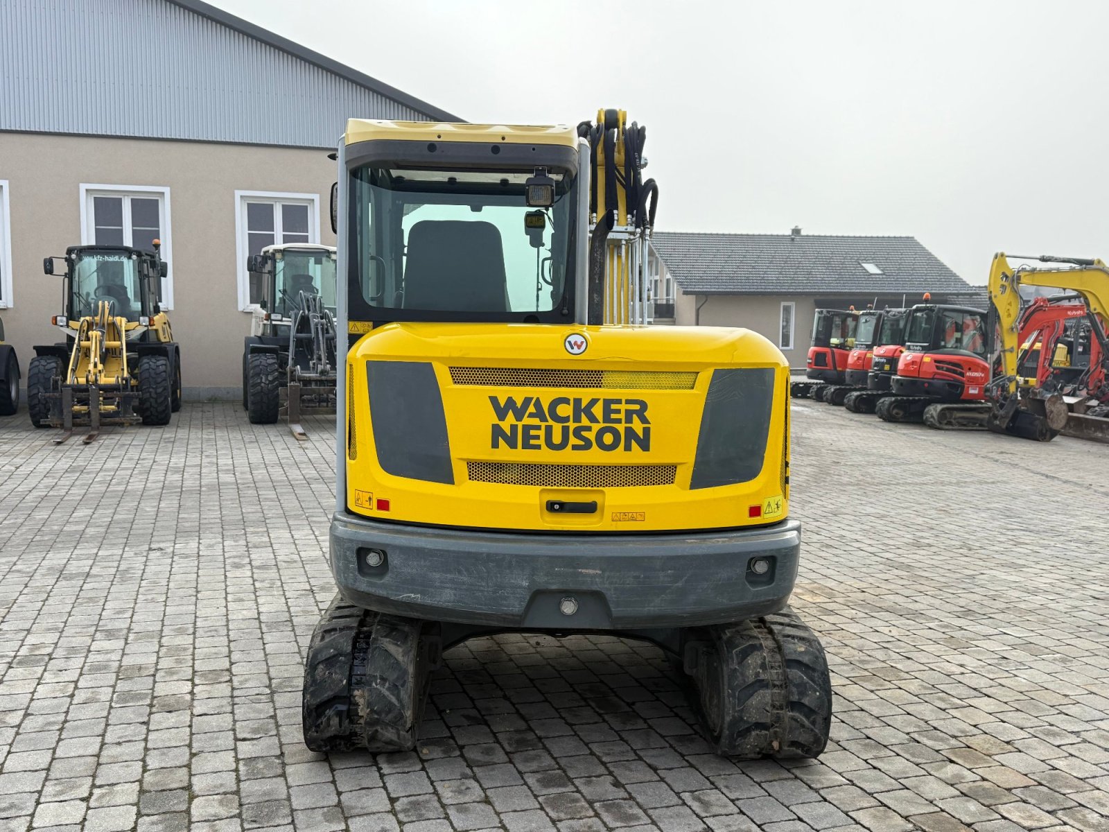 Minibagger des Typs Wacker Neuson ET 65 mit Powertilt, Gebrauchtmaschine in Neureichenau (Bild 7)