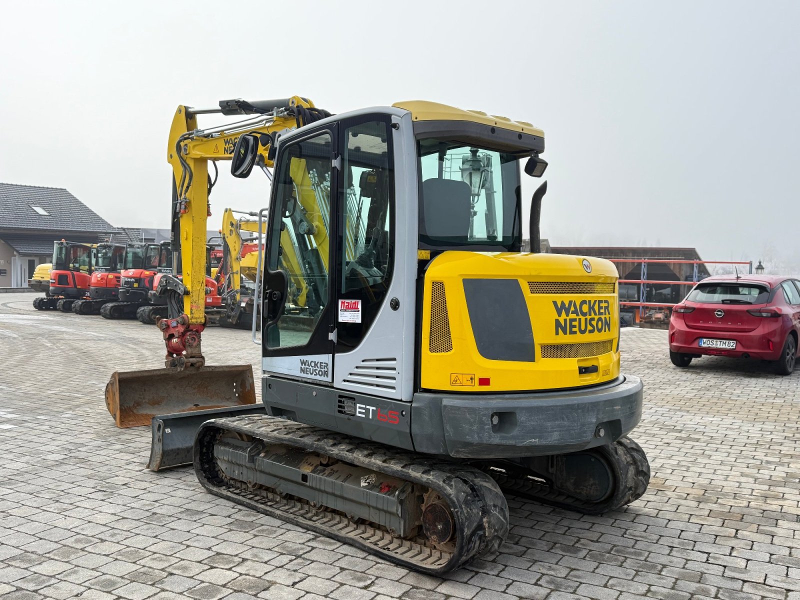 Minibagger des Typs Wacker Neuson ET 65 mit Powertilt, Gebrauchtmaschine in Neureichenau (Bild 8)