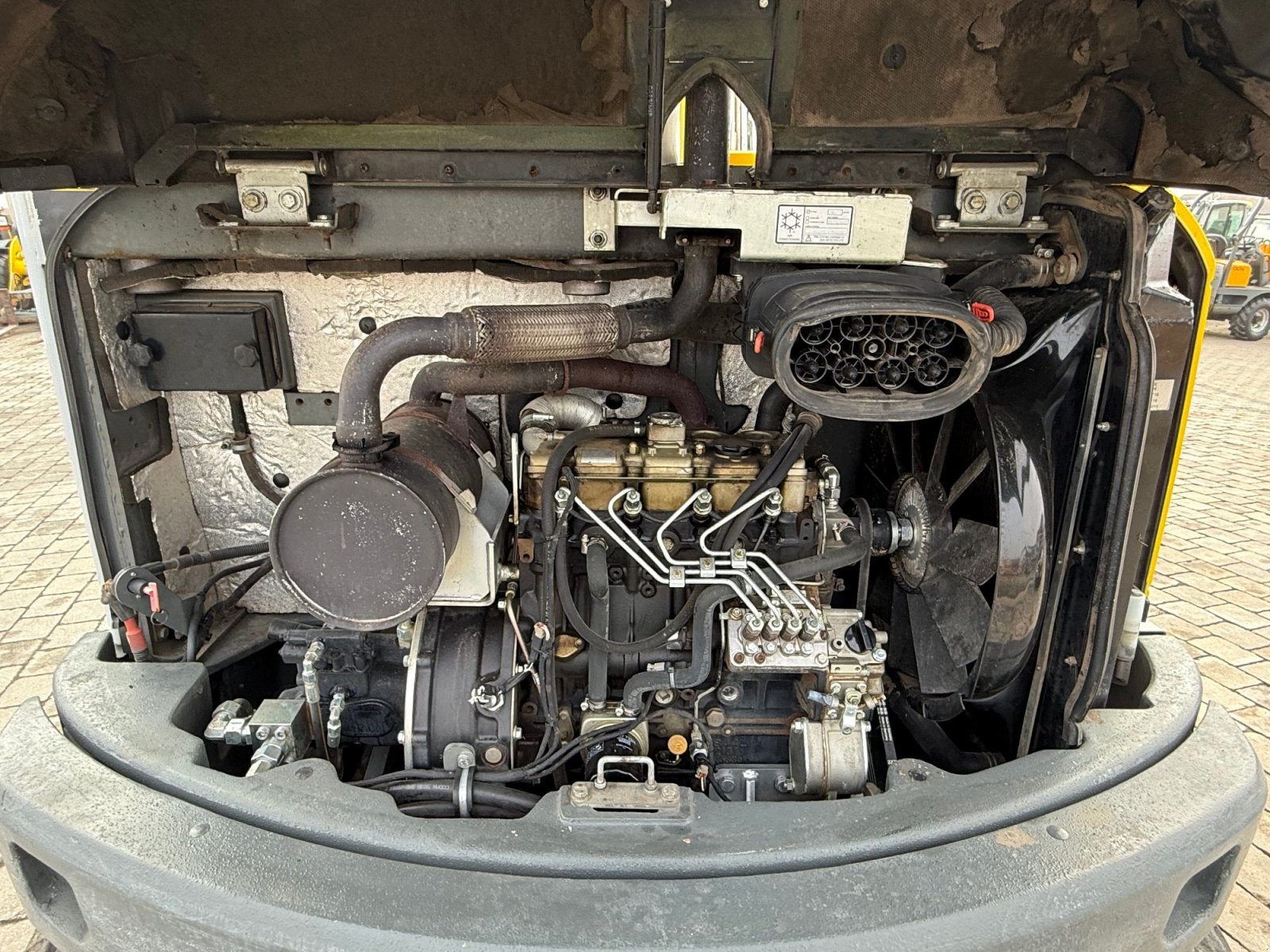 Minibagger des Typs Wacker Neuson ET 65 mit Powertilt, Gebrauchtmaschine in Neureichenau (Bild 10)