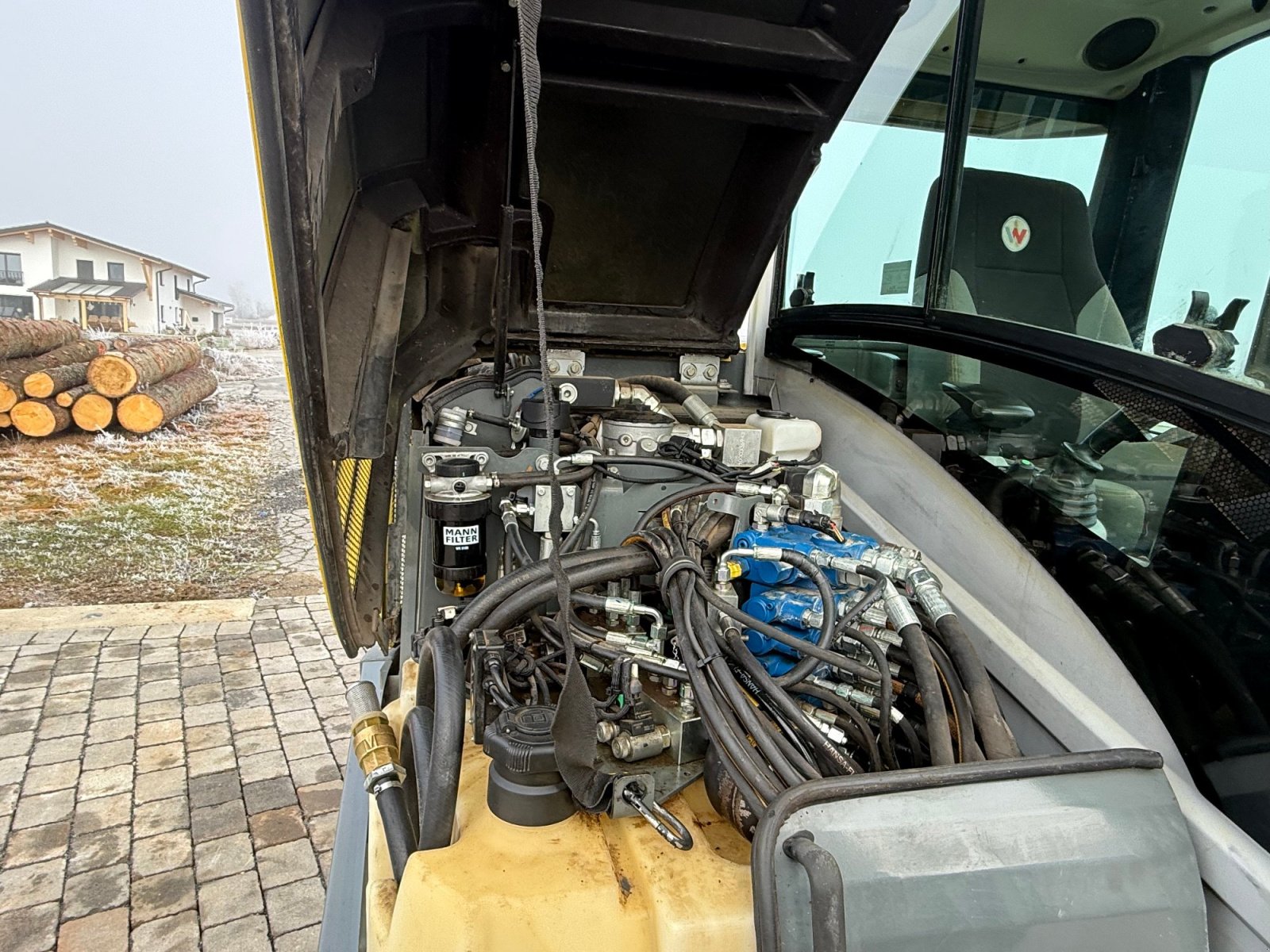 Minibagger des Typs Wacker Neuson ET 65 mit Powertilt, Gebrauchtmaschine in Neureichenau (Bild 11)