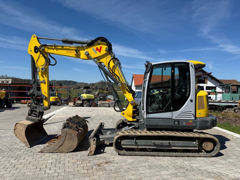 Minibagger типа Wacker Neuson ET 90 mit Powertilt, Gebrauchtmaschine в Neureichenau