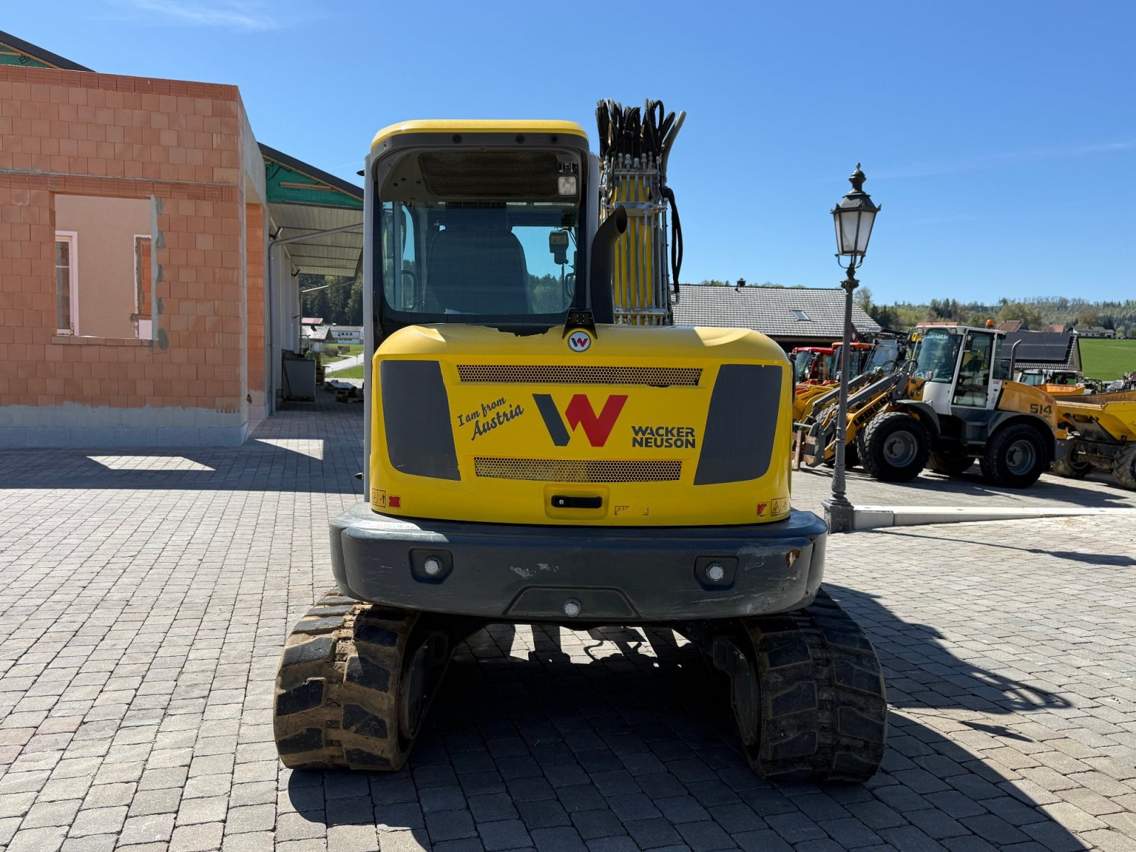 Minibagger типа Wacker Neuson ET 90 mit Powertilt, Gebrauchtmaschine в Neureichenau (Фотография 7)