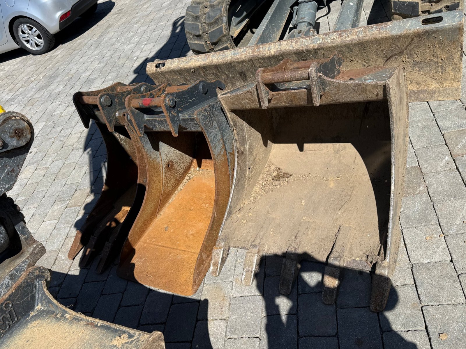 Minibagger типа Wacker Neuson ET 90 mit Powertilt, Gebrauchtmaschine в Neureichenau (Фотография 9)