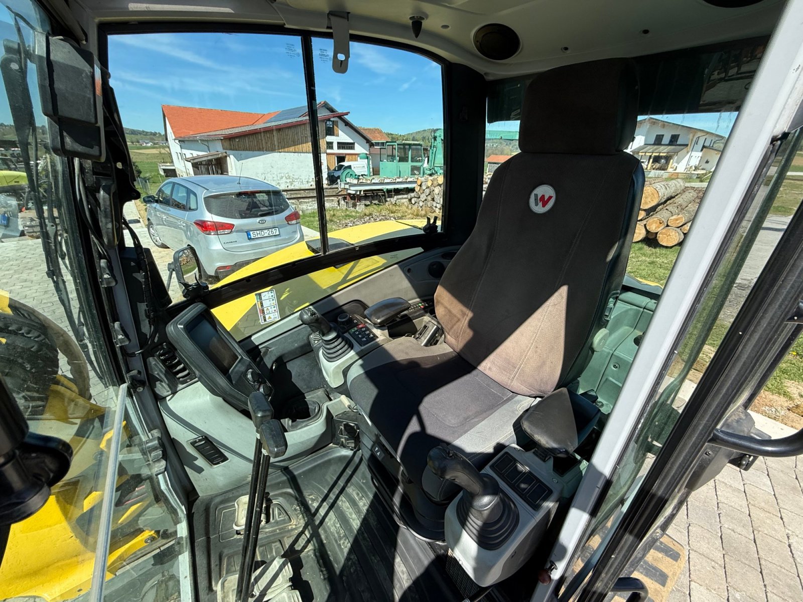 Minibagger типа Wacker Neuson ET 90 mit Powertilt, Gebrauchtmaschine в Neureichenau (Фотография 11)