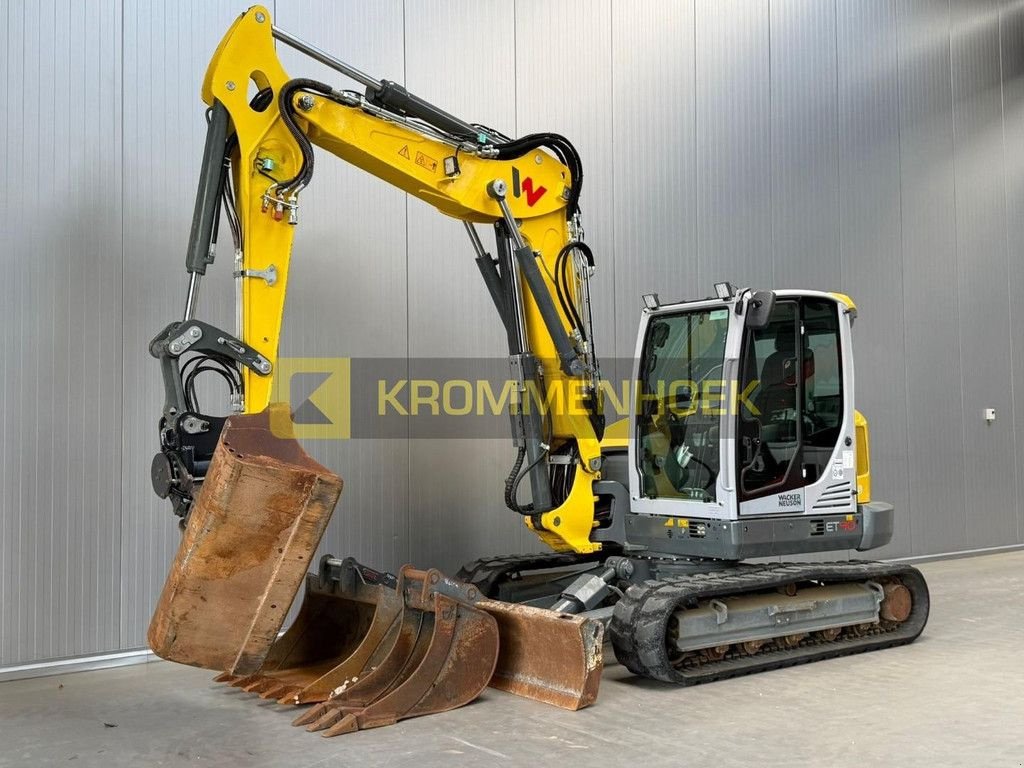 Minibagger of the type Wacker Neuson ET 90 Powertilt, Gebrauchtmaschine in Apeldoorn (Picture 2)