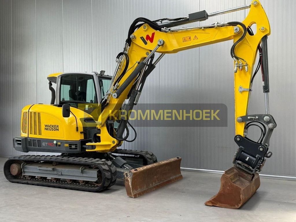 Minibagger of the type Wacker Neuson ET 90 Powertilt, Gebrauchtmaschine in Apeldoorn (Picture 7)