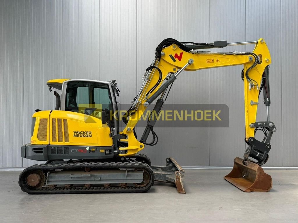 Minibagger of the type Wacker Neuson ET 90 Powertilt, Gebrauchtmaschine in Apeldoorn (Picture 5)