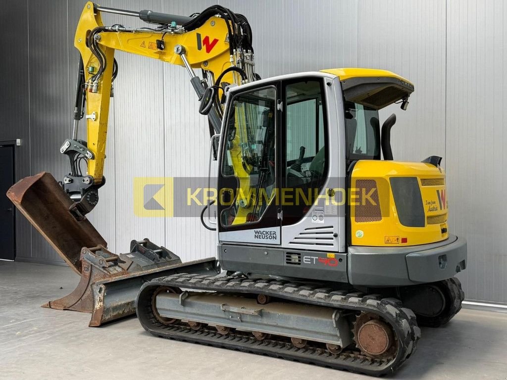 Minibagger of the type Wacker Neuson ET 90 Powertilt, Gebrauchtmaschine in Apeldoorn (Picture 3)